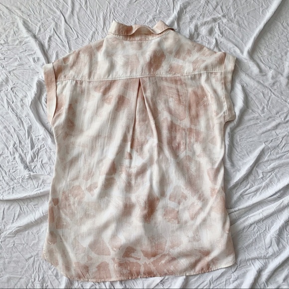 ANTHROPOLOGIE CLOTH & STONE Tie-Dye Button Down - Picture 8 of 12